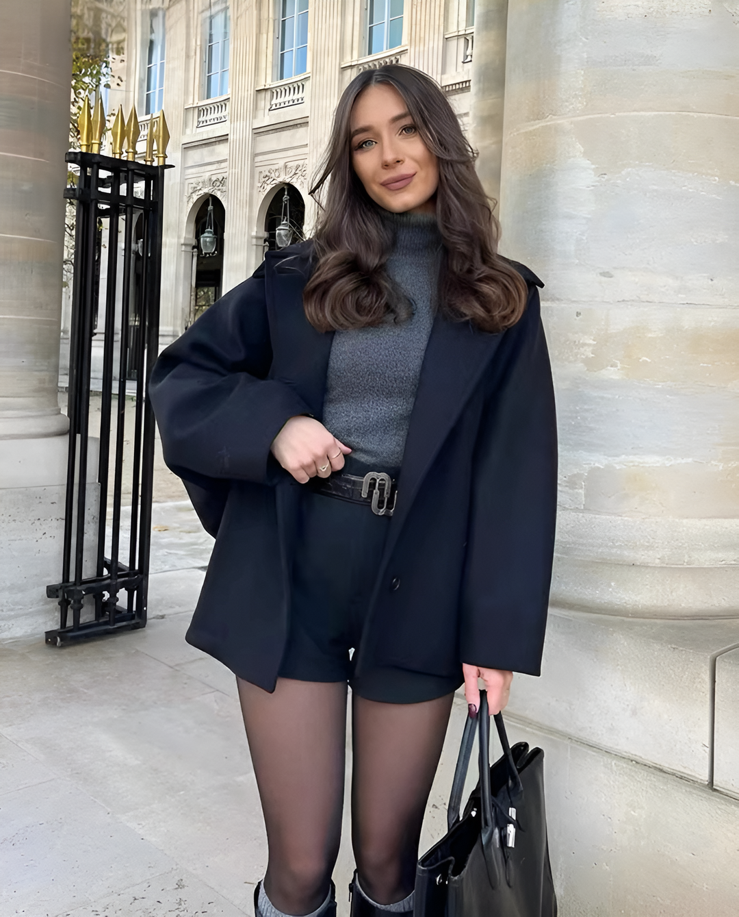 Women's Oversized Wool Coat
