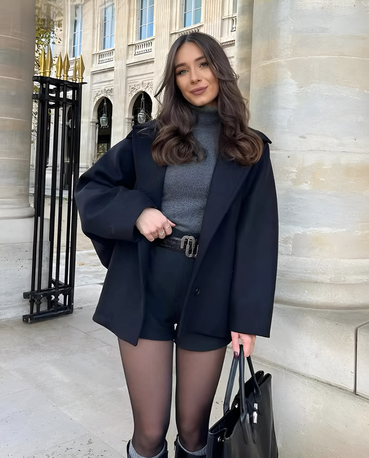 Women's Oversized Wool Coat