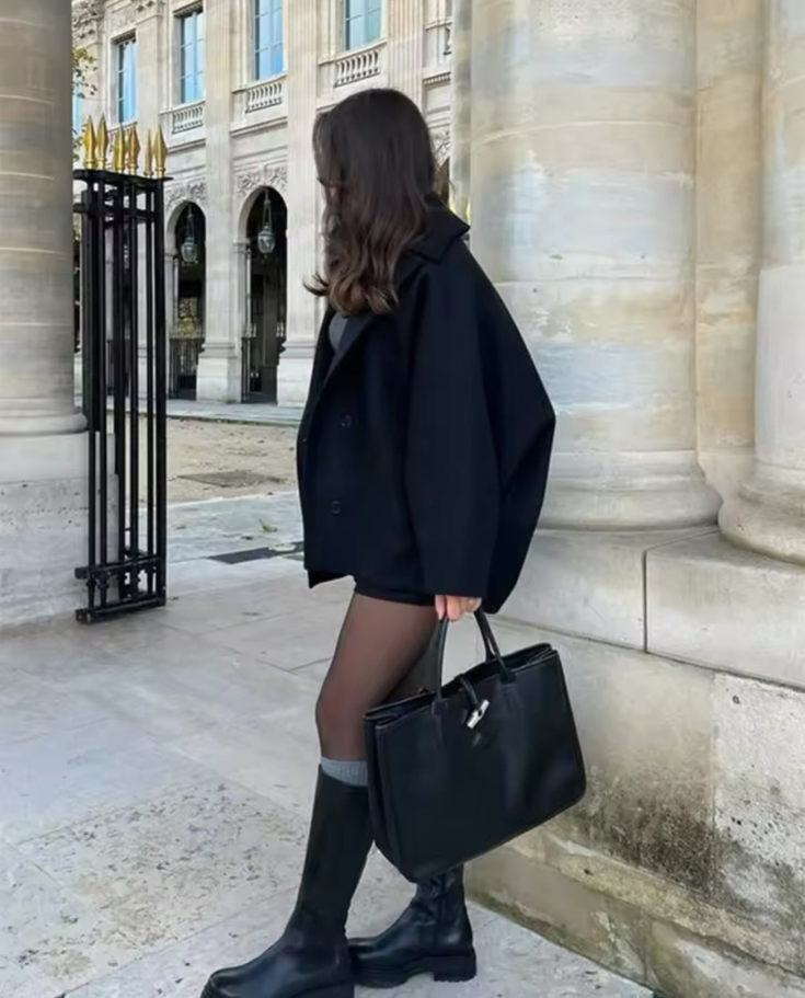 Women's Oversized Wool Coat