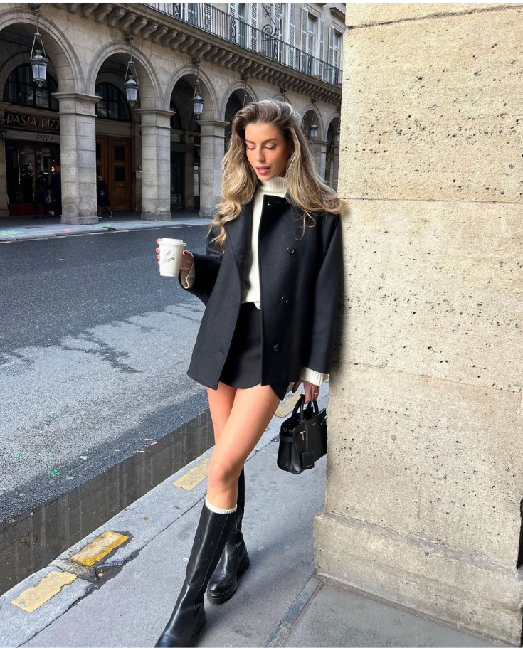 Women's Oversized Wool Coat