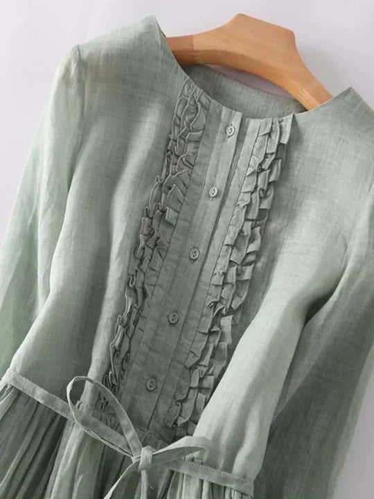 Lena | Women's Airy Linen Dress