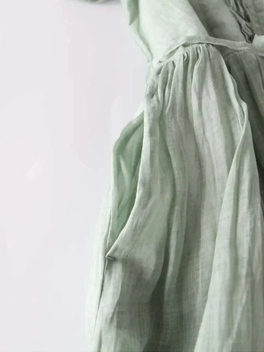 Lena | Women's Airy Linen Dress