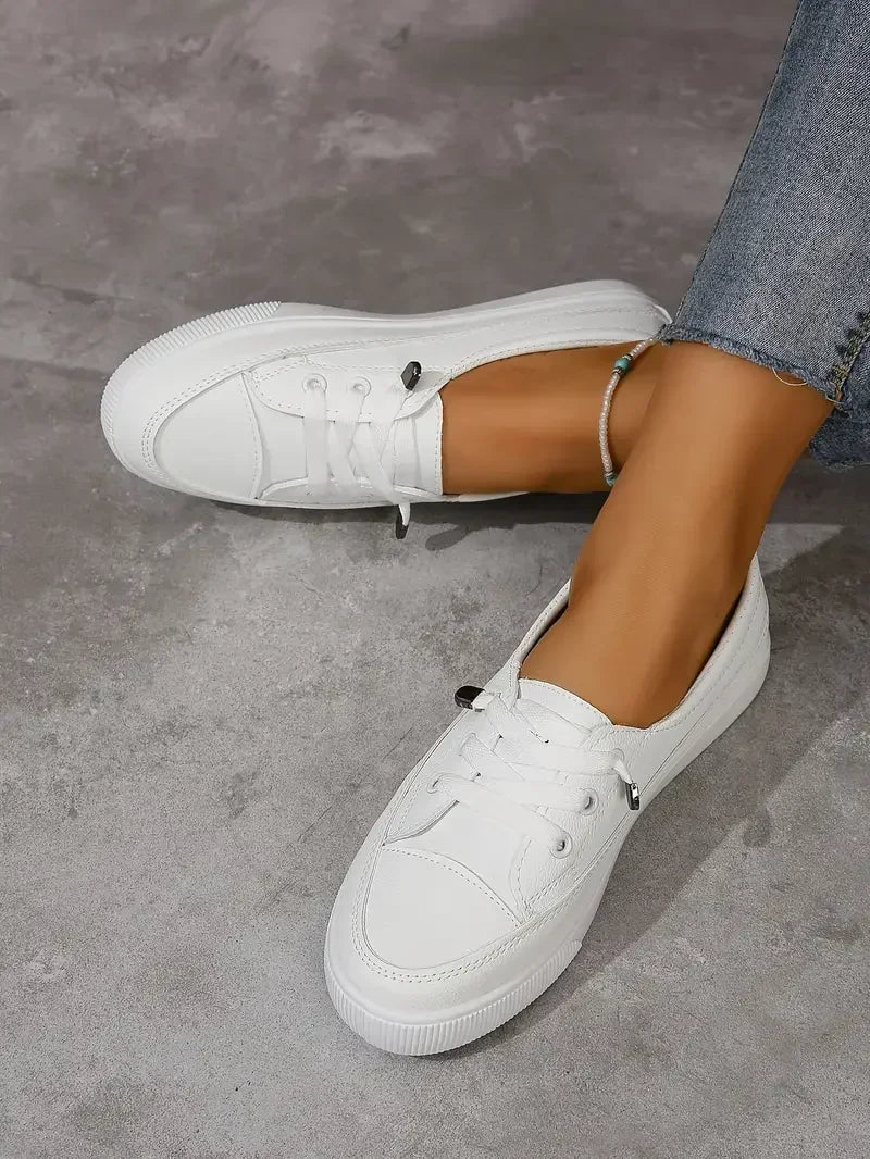 Women's Lace-Up Casual Sneakers