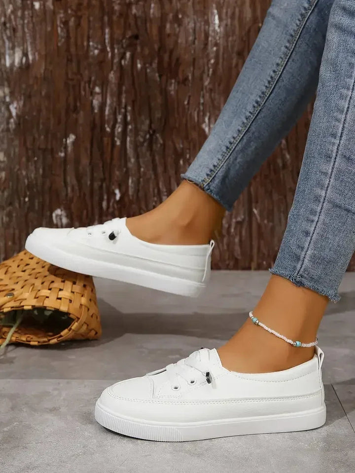 Women's Lace-Up Casual Sneakers