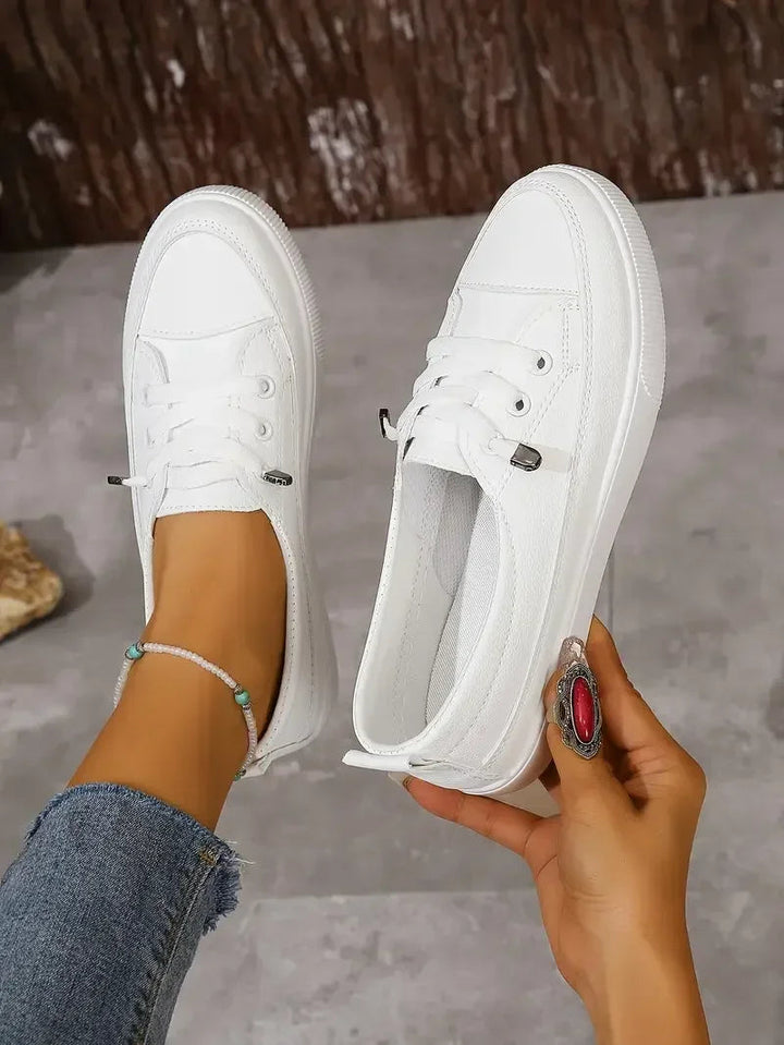 Women's Lace-Up Casual Sneakers