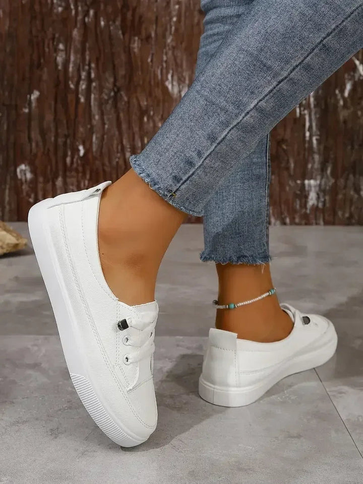 Women's Lace-Up Casual Sneakers