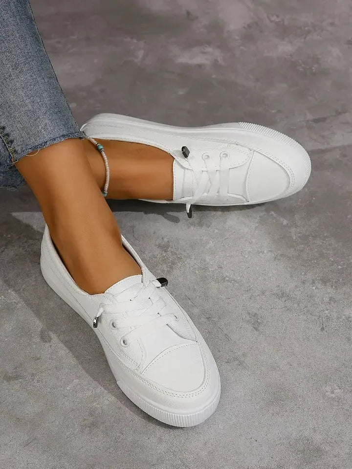 Women's Lace-Up Casual Sneakers