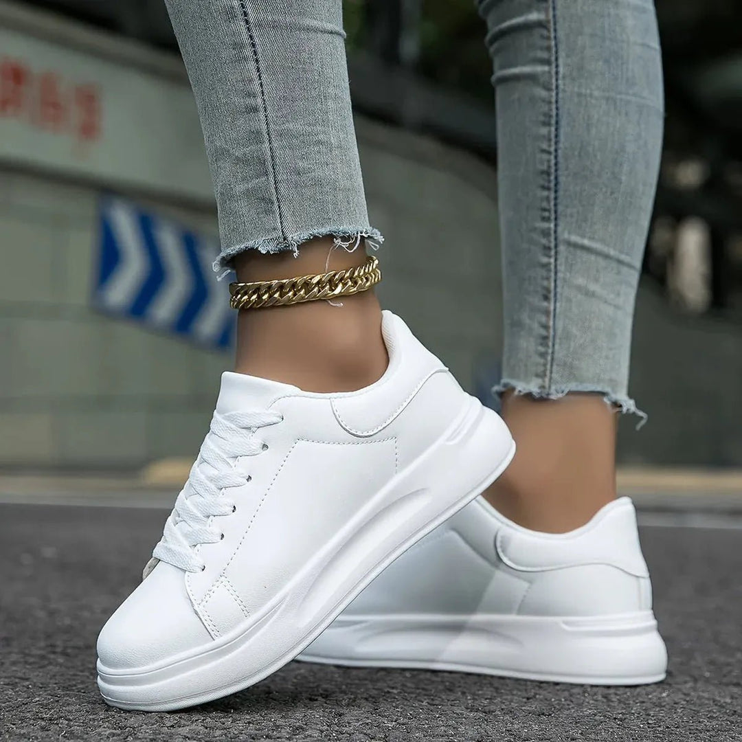 Women's Orthopedic Sneakers White
