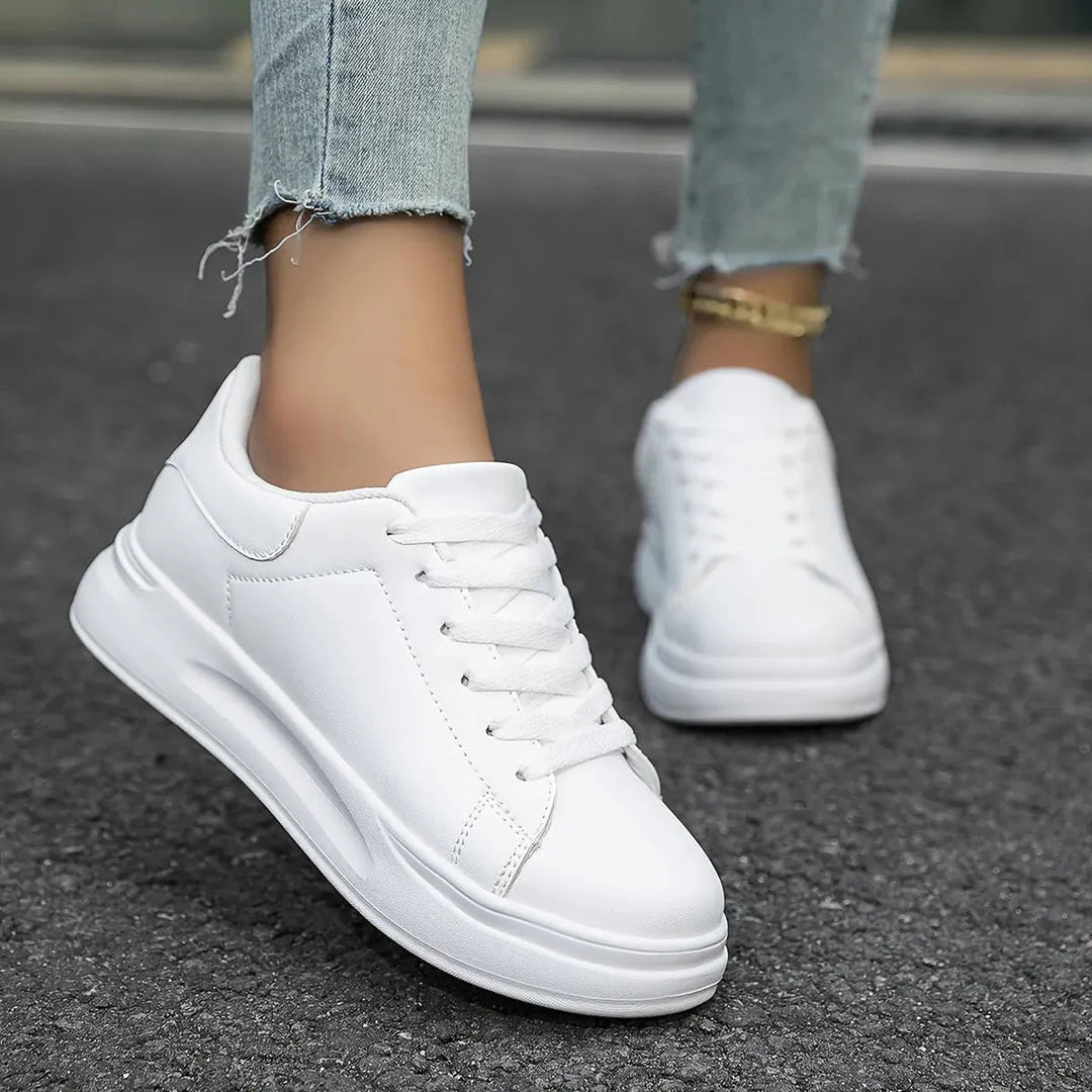 Women's Orthopedic Sneakers White