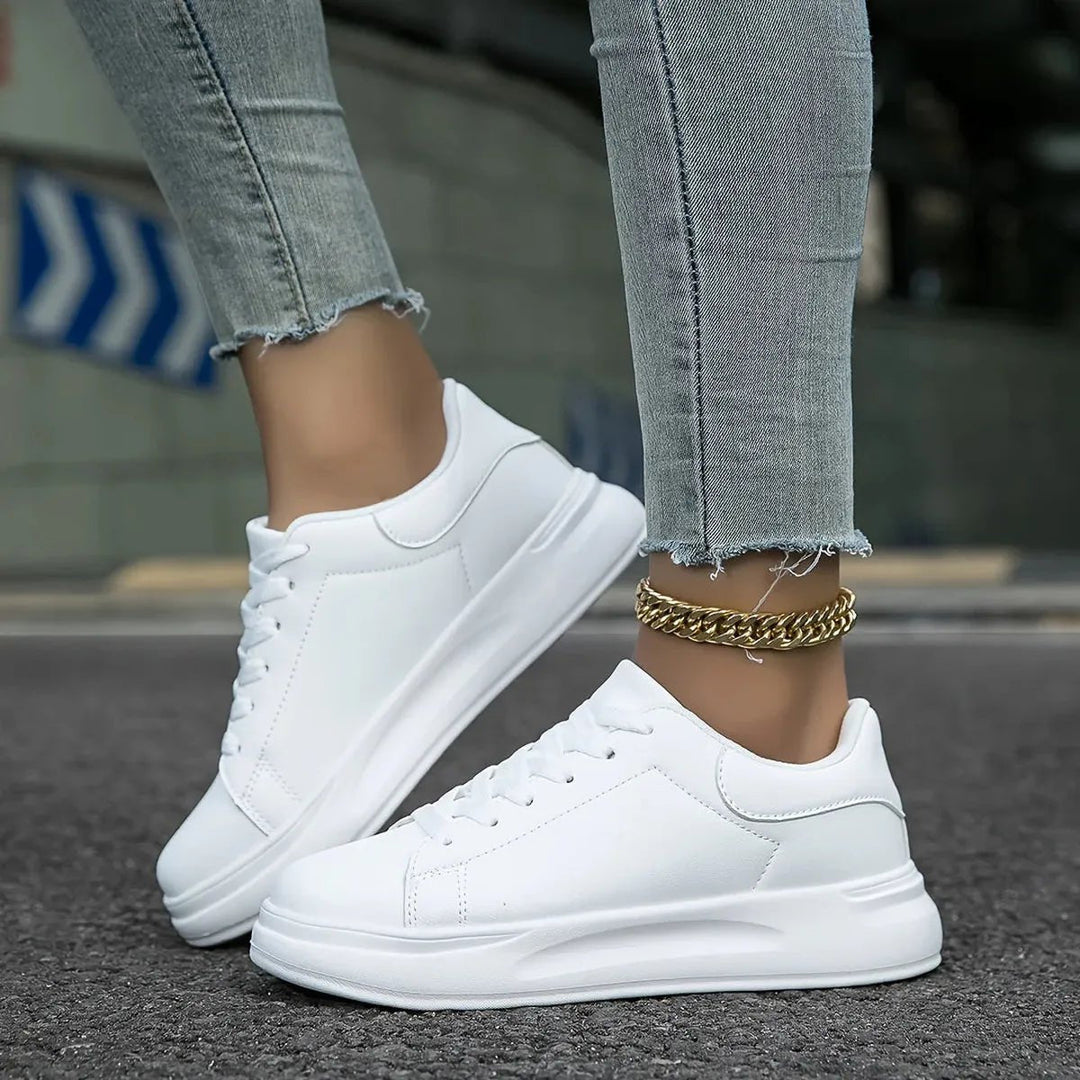 Women's Orthopedic Sneakers White