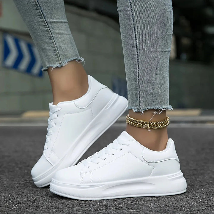 Women's Orthopedic Sneakers White