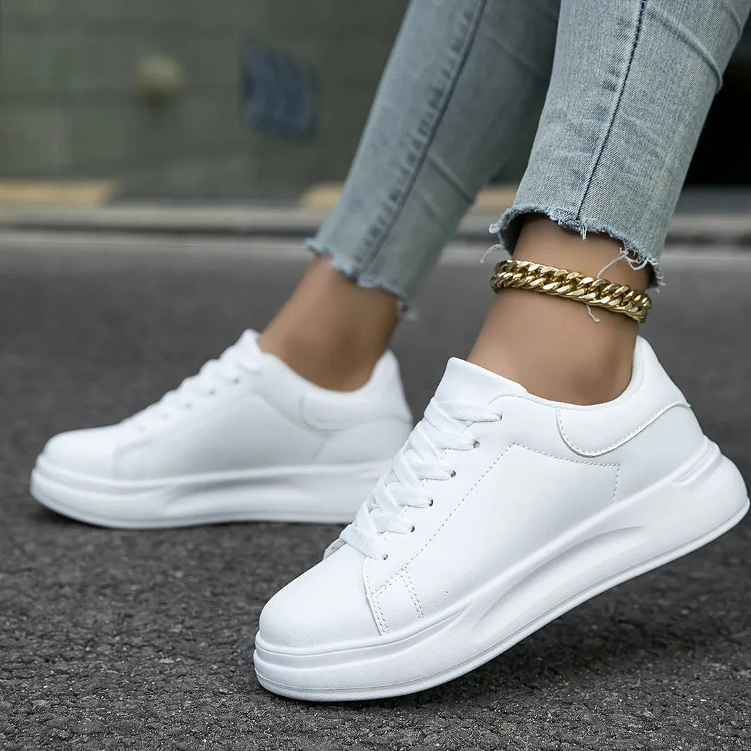 Women's Orthopedic Sneakers White