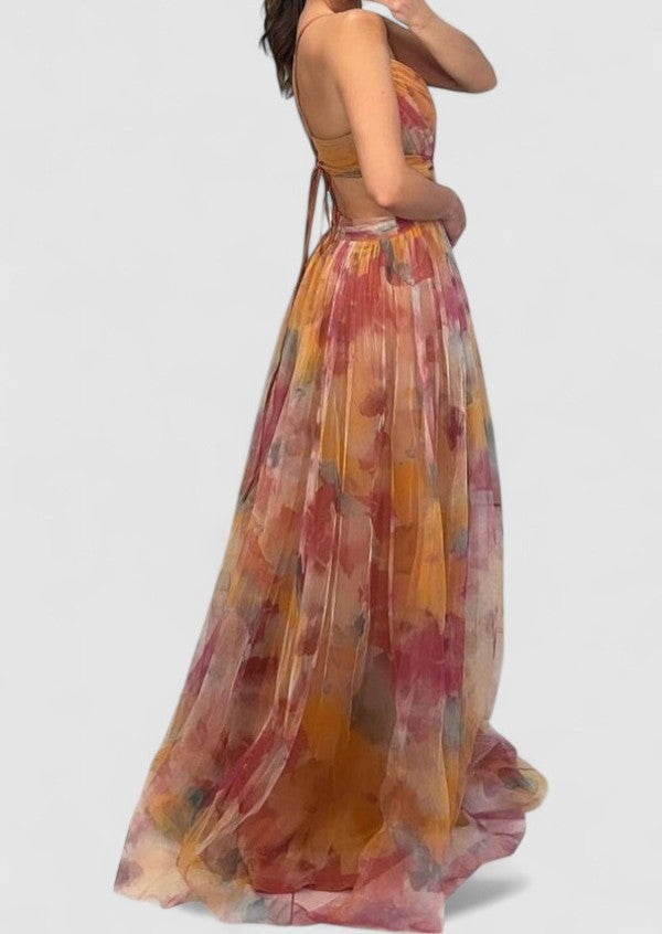 Maxi Summer Wedding Dress