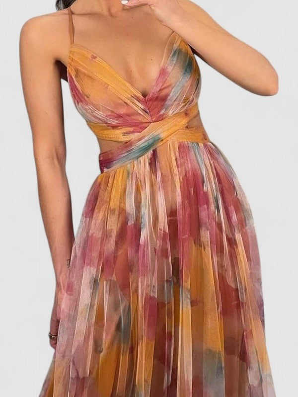Maxi Summer Wedding Dress