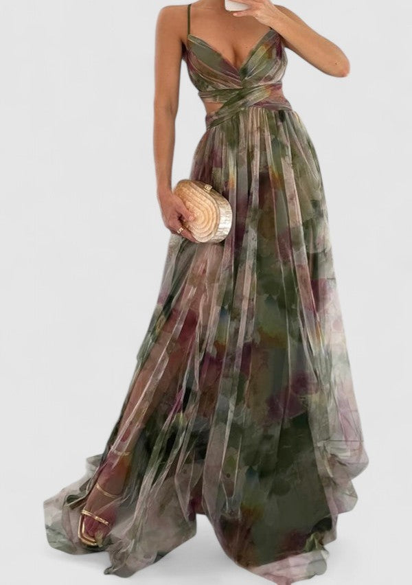 Maxi Summer Wedding Dress