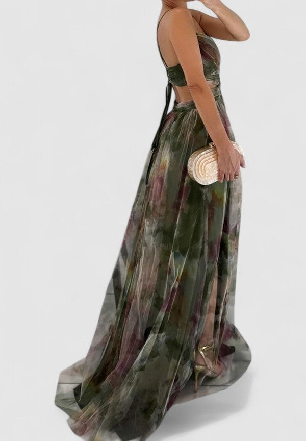 Maxi Summer Wedding Dress