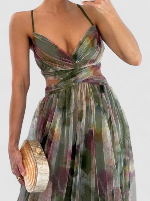 Maxi Summer Wedding Dress