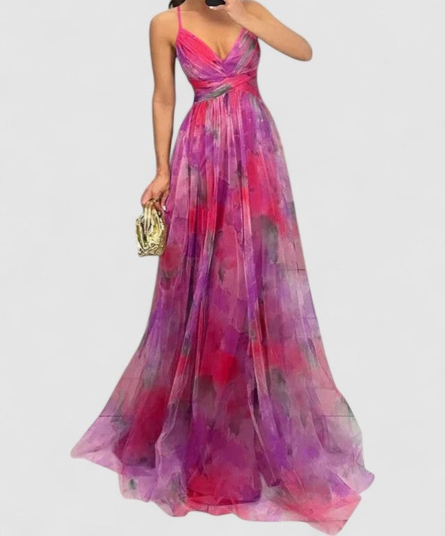 Maxi Summer Wedding Dress
