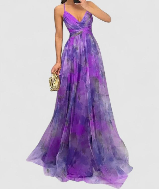 Maxi Summer Wedding Dress