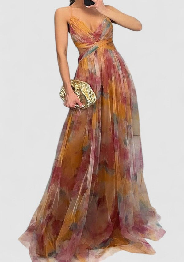 Maxi Summer Wedding Dress