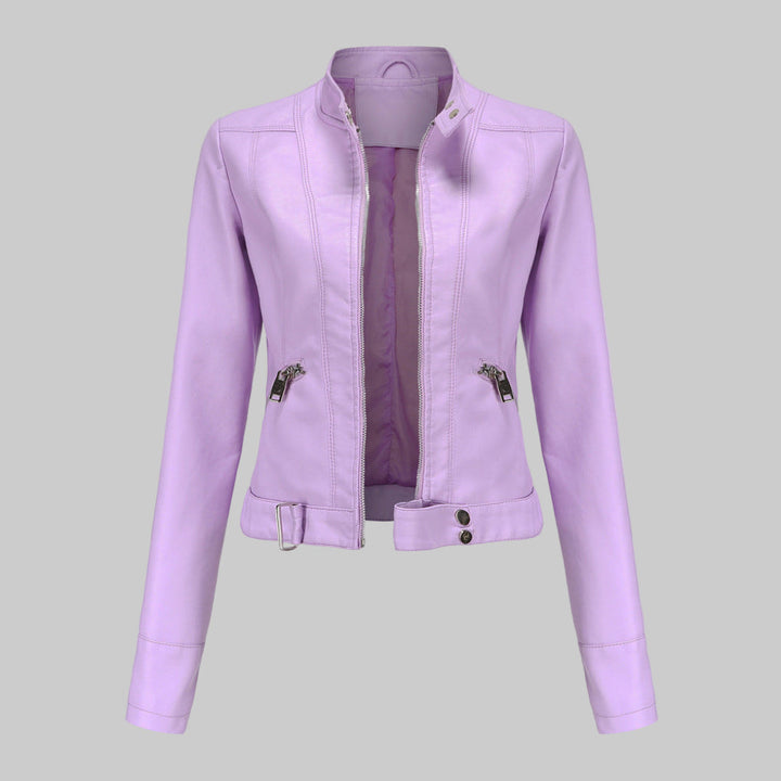 Olivia | Elegant Women's Leather Jacket