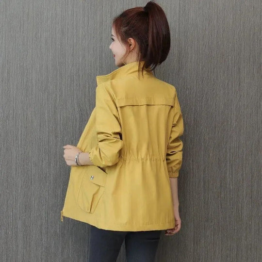 Women's Belted Trench Coat