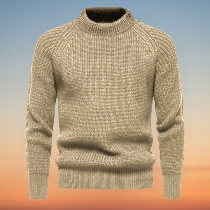 Men's Crew Neck Knit Jumper