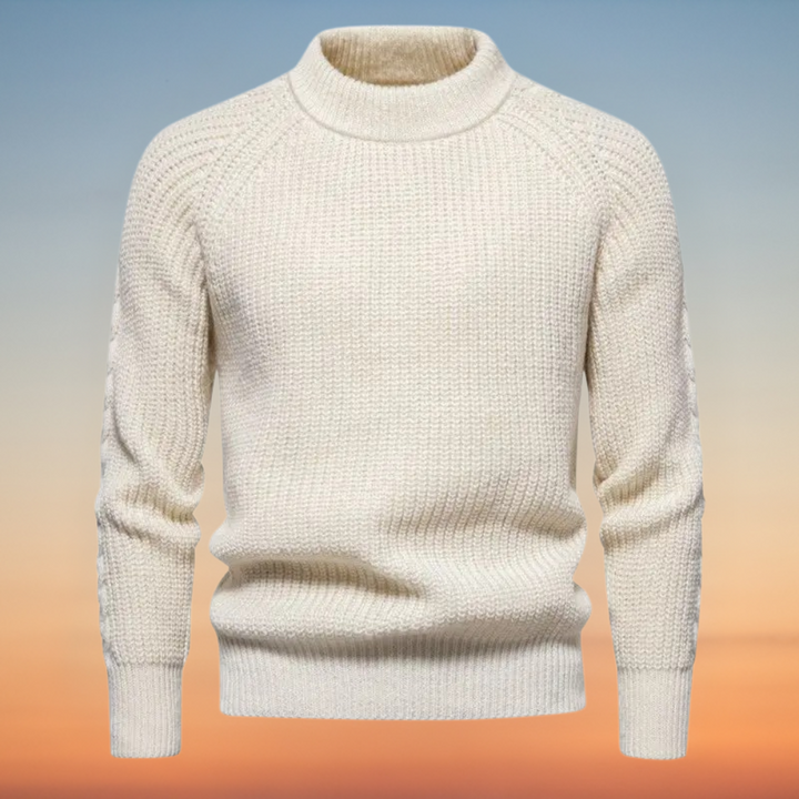 Men's Crew Neck Knit Jumper