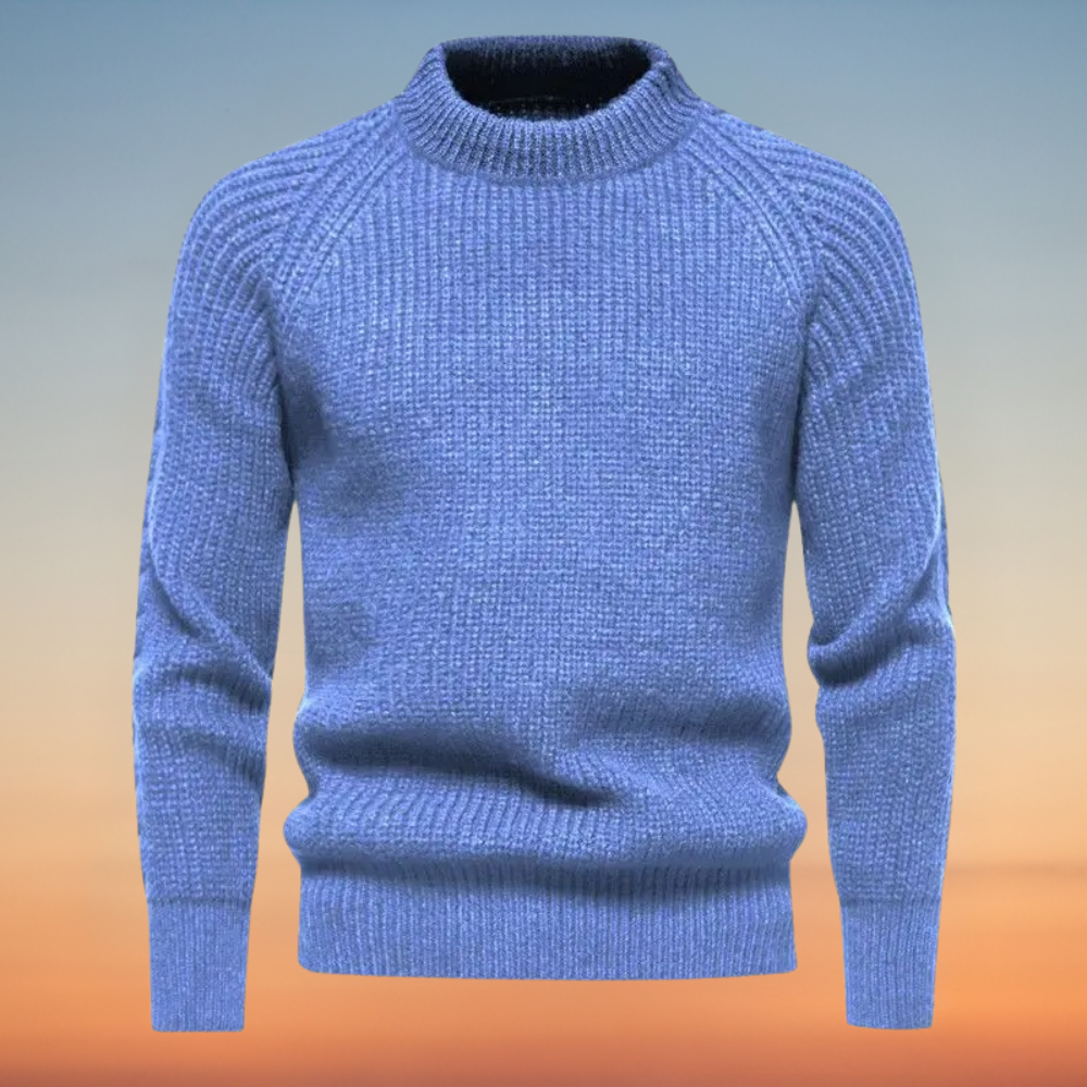 Men's Crew Neck Knit Jumper