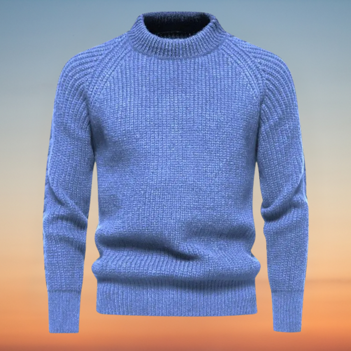 Men's Crew Neck Knit Jumper