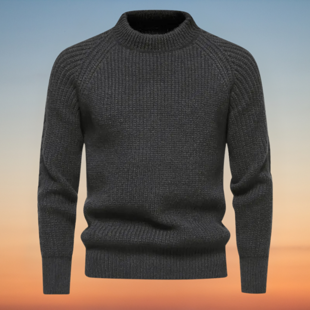 Men's Crew Neck Knit Jumper