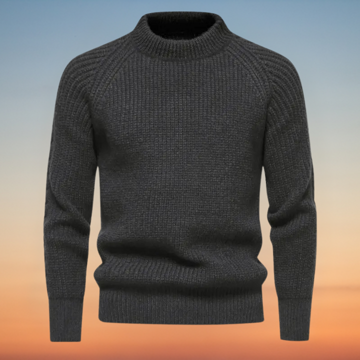Men's Crew Neck Knit Jumper