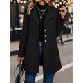Blazer à manches longues pour femme