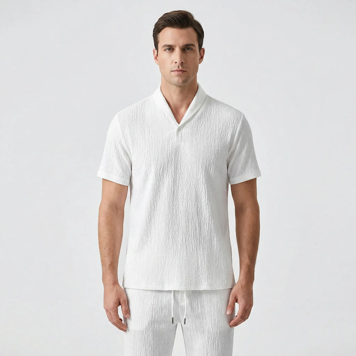 Mateo | Men's Open Collar Summer Set