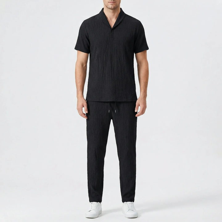 Mateo | Men's Open Collar Summer Set
