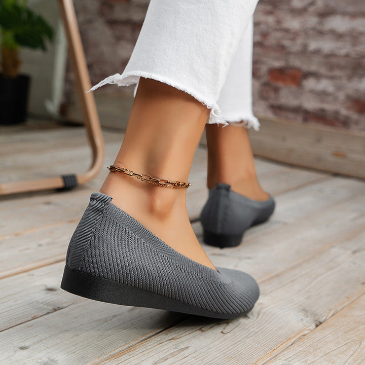 Women's Slip-On Walking Trainers