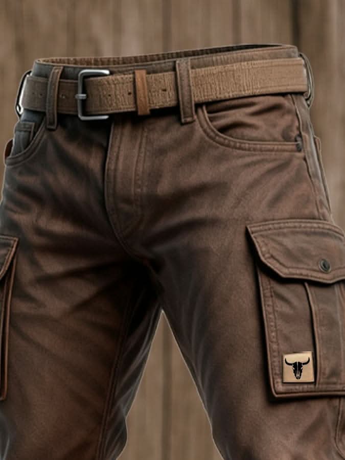 Men's Insulated Cargo Trousers