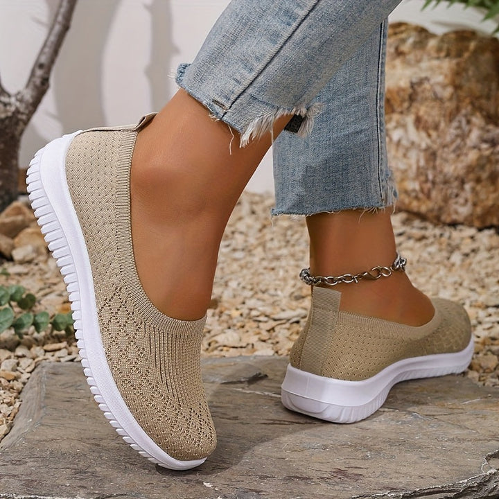 Women's Arch Support Slip-On Sneakers