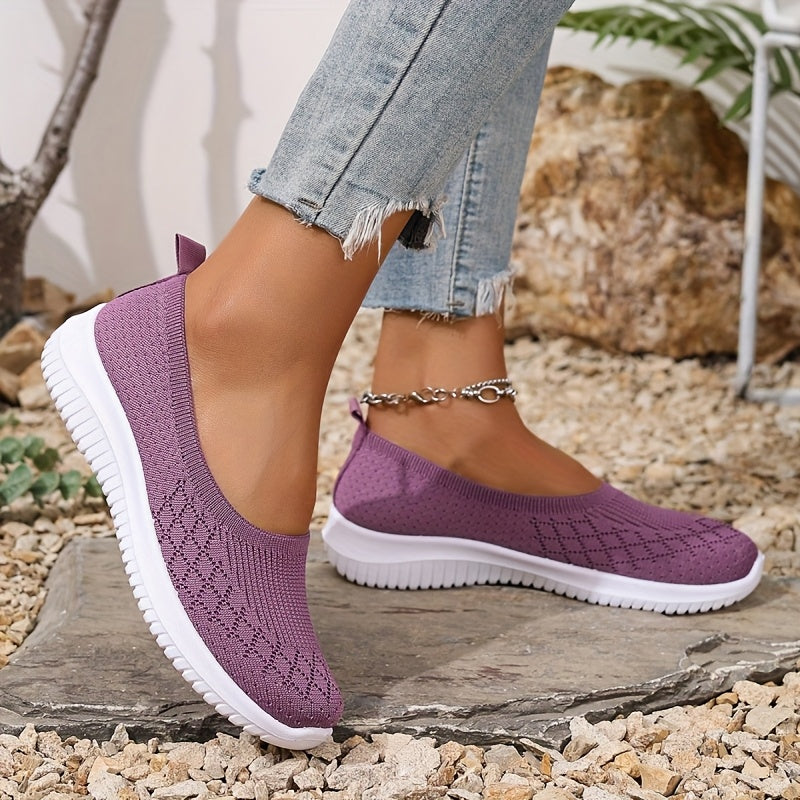 Women's Arch Support Slip-On Sneakers