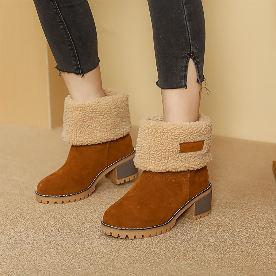 Women's Cuffed Ankle Boots