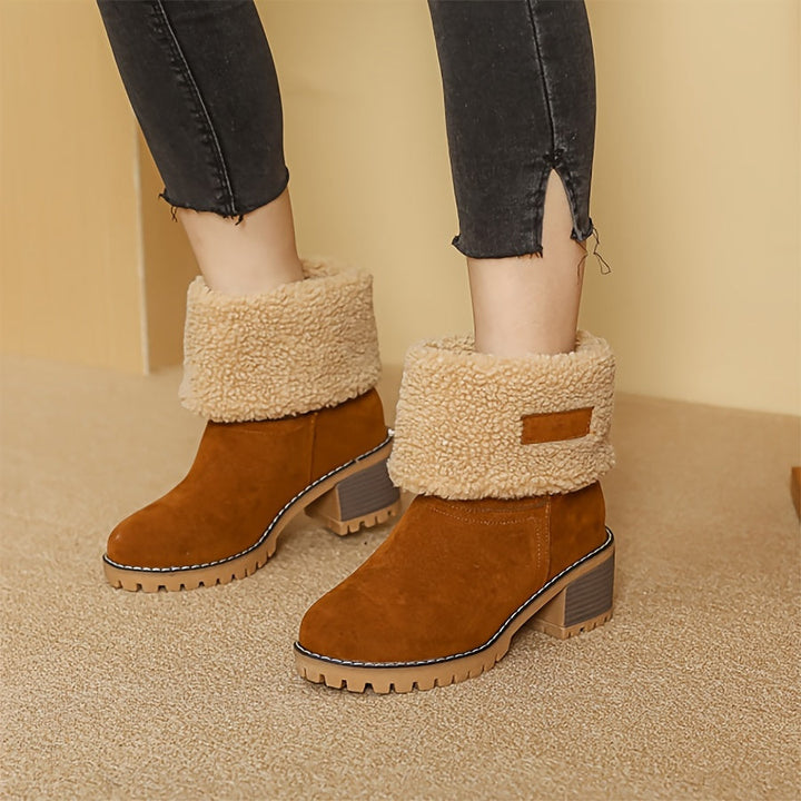 Women's Cuffed Ankle Boots