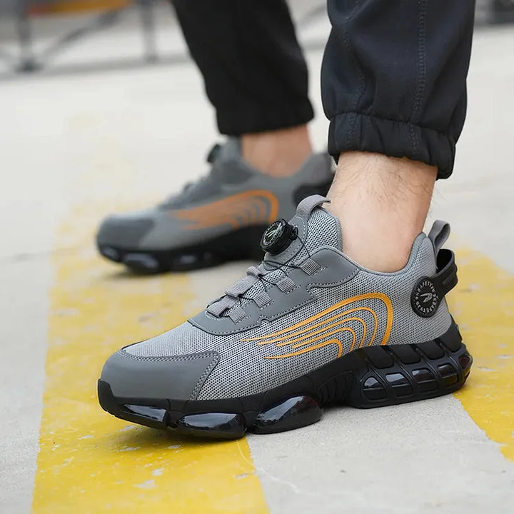 Men's Orthopaedic Steel Toe Safety Boots