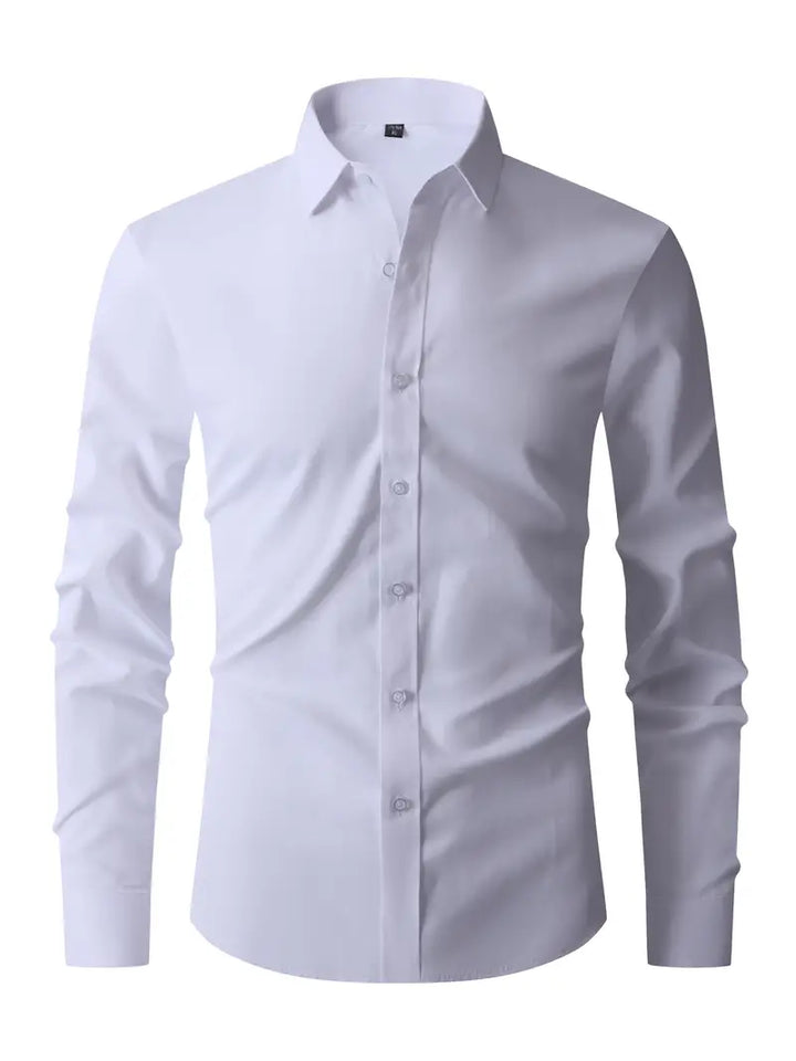 Adrian | Elegant Slim Fit Men's Shirt with Buttons