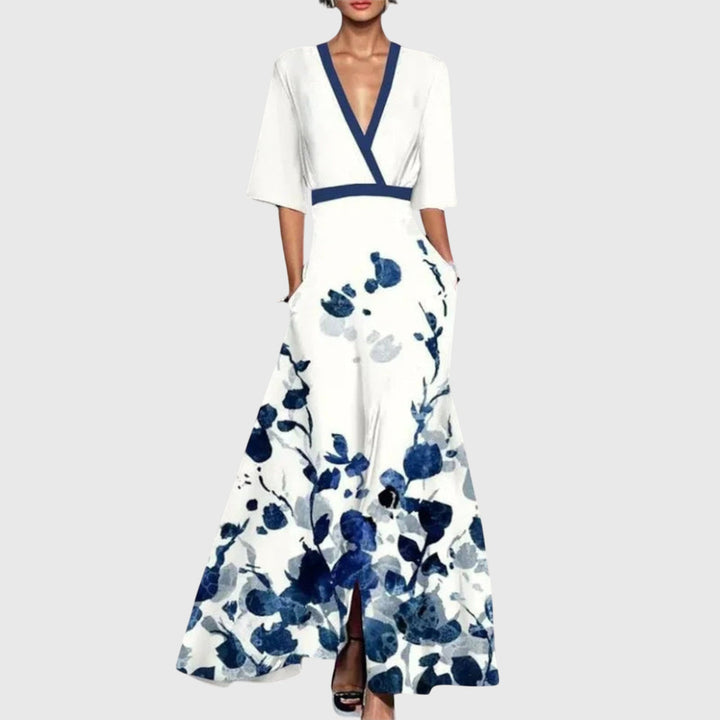 Alessandra | Women's Elegant Maxi Dress