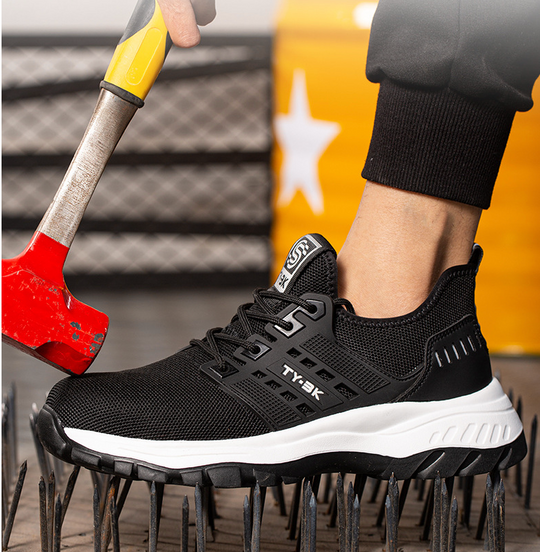 Men's Orthopaedic Safety Work Shoes