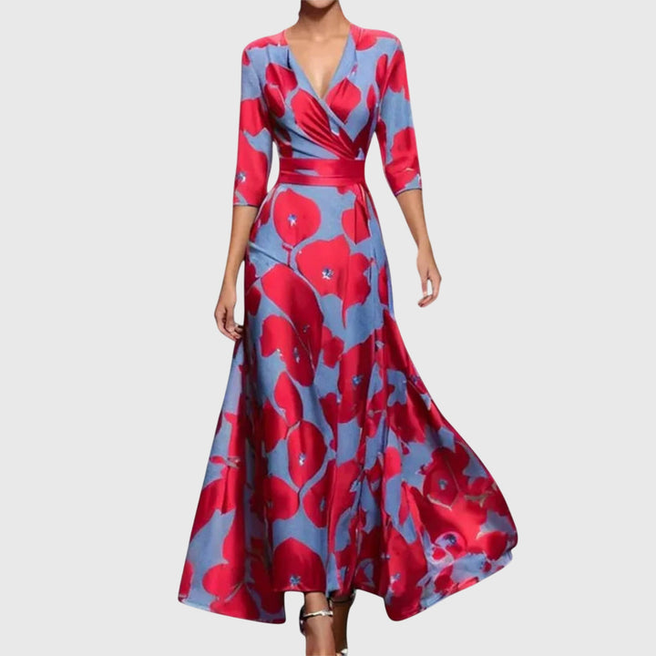 Alessandra | Women's Elegant Maxi Dress