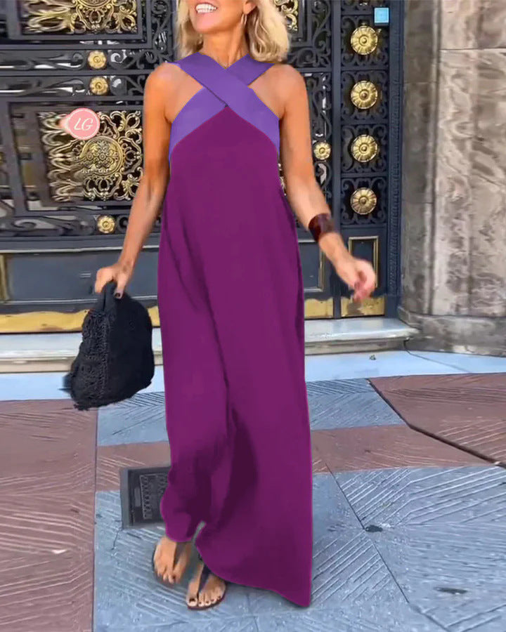Paulina | Airy Wrap Maxi Dress