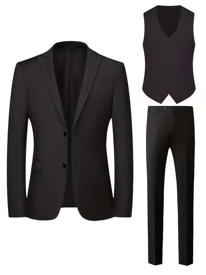 Men's Three Piece Wedding Suit