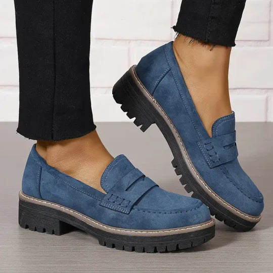Women's Chunky Platform Loafers