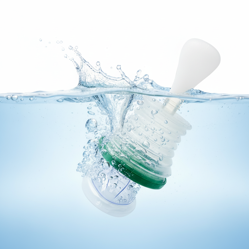 Anti Choking Device with Manual Suction and Dual Airway Masks for Emergency Relief - Image 1